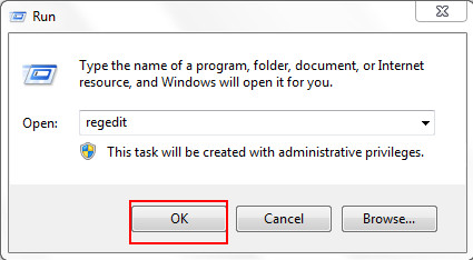 Shutdown Windows 7 nhanh bằng cách chỉnh Regedit